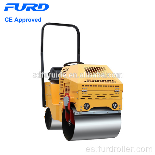 Compactador de rodillos de tierra vibratoria de 800 kg (FYL-860)